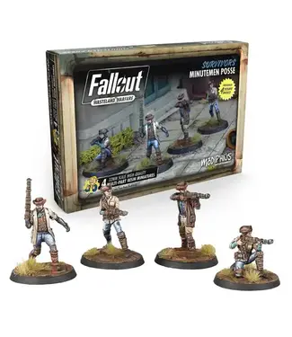 Fallout Survivors: Minutemen Posse