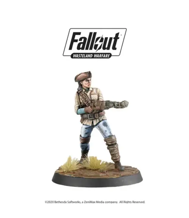 Fallout Survivors: Minutemen Posse