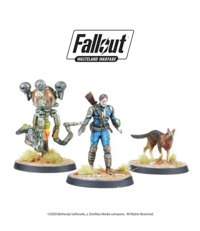 Fallout Survivors: Heroes of Sanctuary Hills