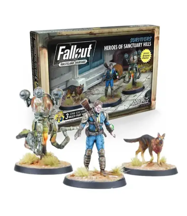 Fallout Survivors: Heroes of Sanctuary Hills