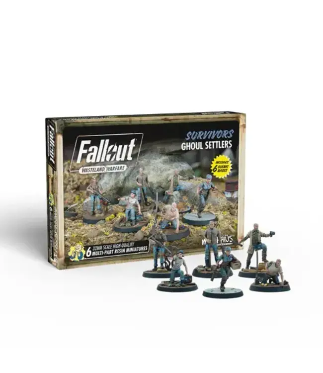 Fallout Survivors: Ghoul Settlers (The Slog)