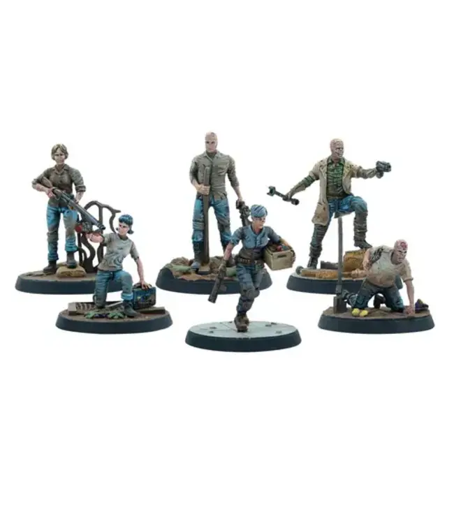 Fallout Survivors: Ghoul Settlers (The Slog)