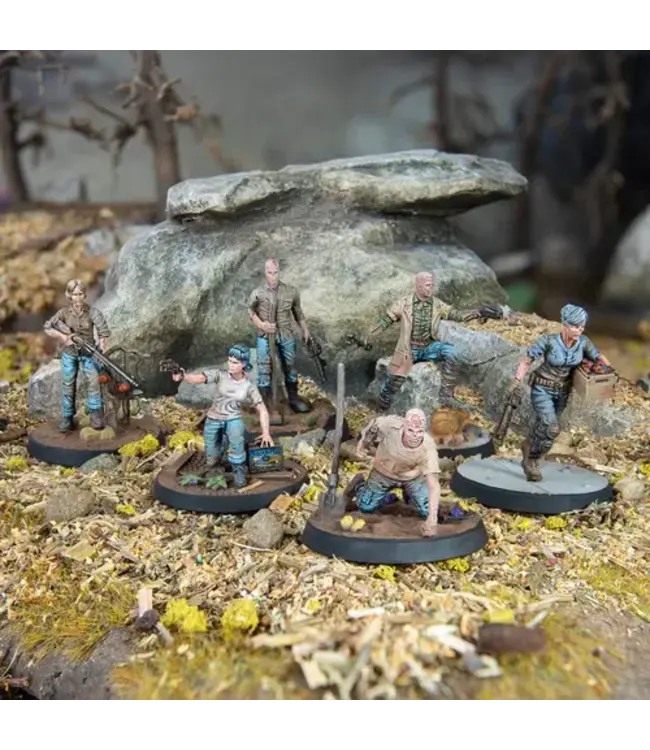 Fallout Survivors: Ghoul Settlers (The Slog)