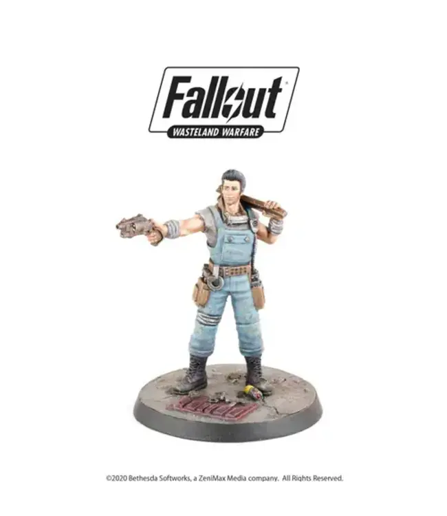 Fallout Survivors: Core Box