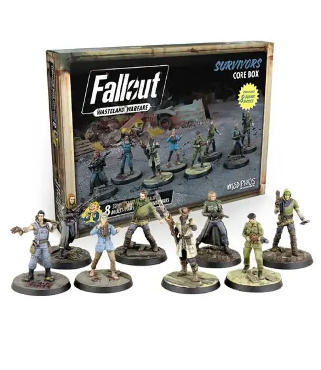 Fallout Survivors: Core Box