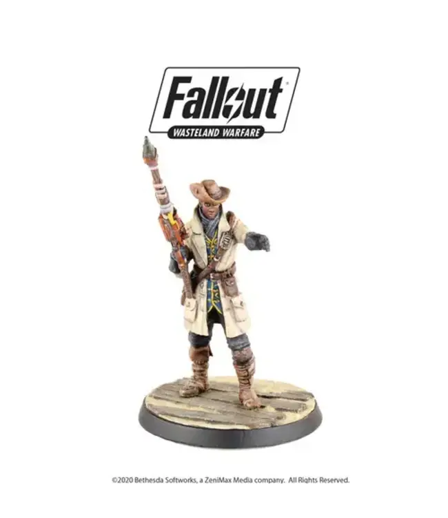 Fallout Survivors: Core Box