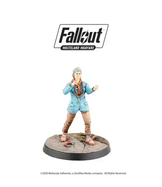 Fallout Survivors: Core Box