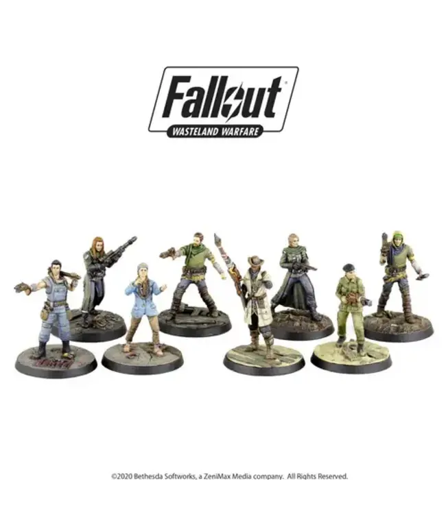 Fallout Survivors: Core Box