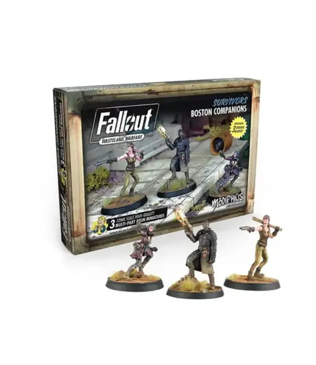 Fallout Survivors: Boston Companions