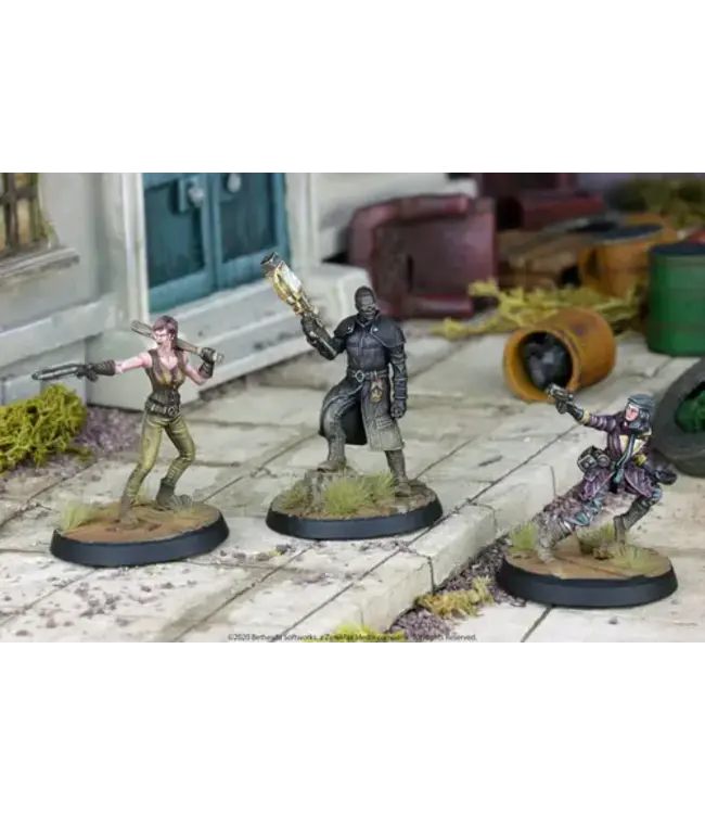 Fallout Survivors: Boston Companions