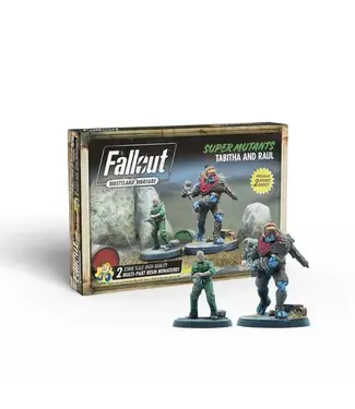 Fallout Super Mutants: Tabitha and Raul