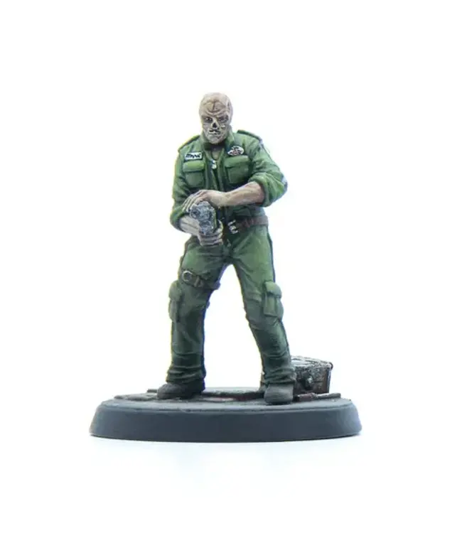 Fallout Super Mutants: Tabitha and Raul