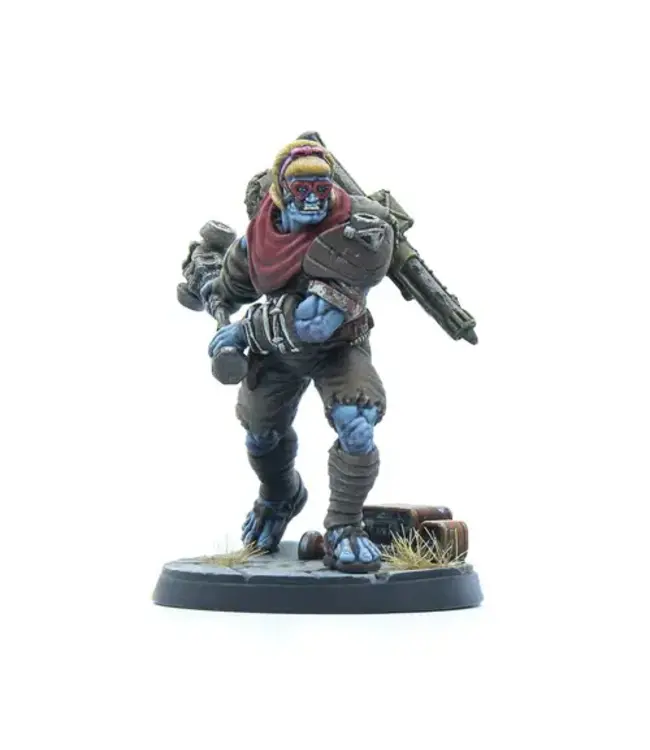 Fallout Super Mutants: Tabitha and Raul