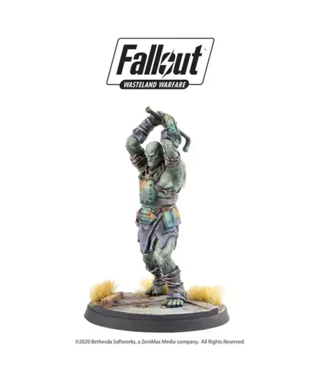 Fallout Super Mutants: Skirmishers