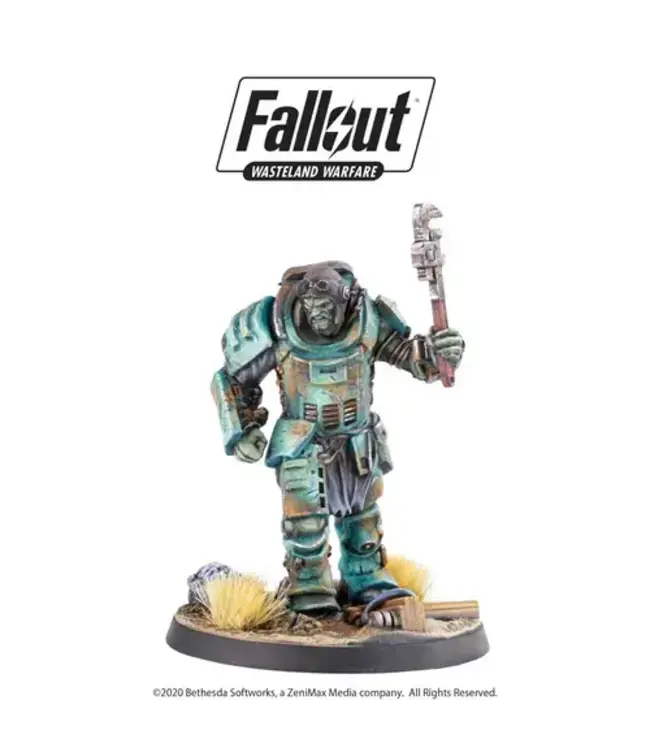 Fallout Super Mutants: Skirmishers