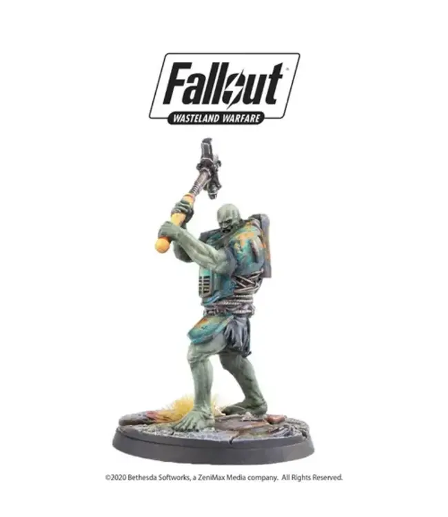 Fallout Super Mutants: Skirmishers