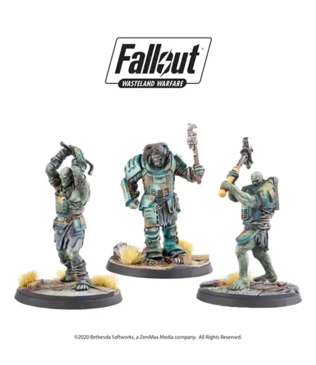 Fallout Super Mutants: Skirmishers