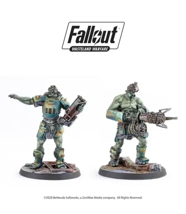 Fallout Super Mutants: Overlord and Fist