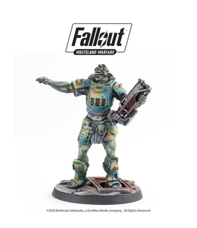 Fallout Super Mutants: Overlord and Fist