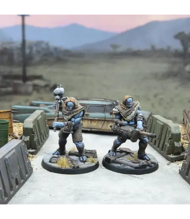 Fallout Super Mutants: Nightkin