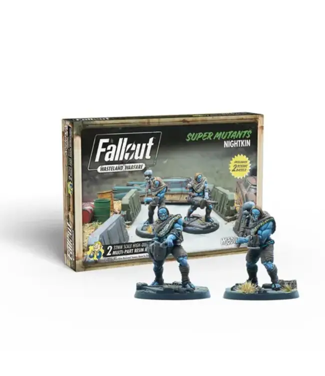 Fallout Super Mutants: Nightkin