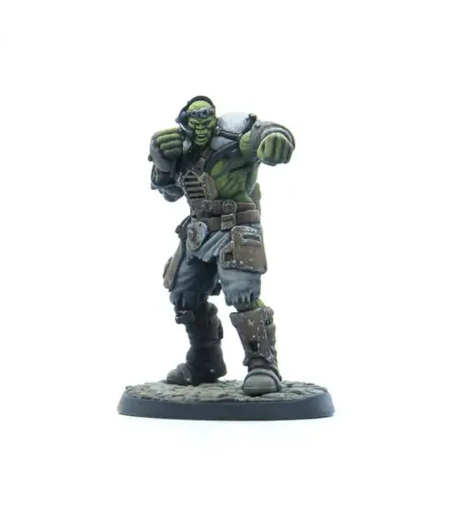 Fallout Super Mutants: Marcus and Lily