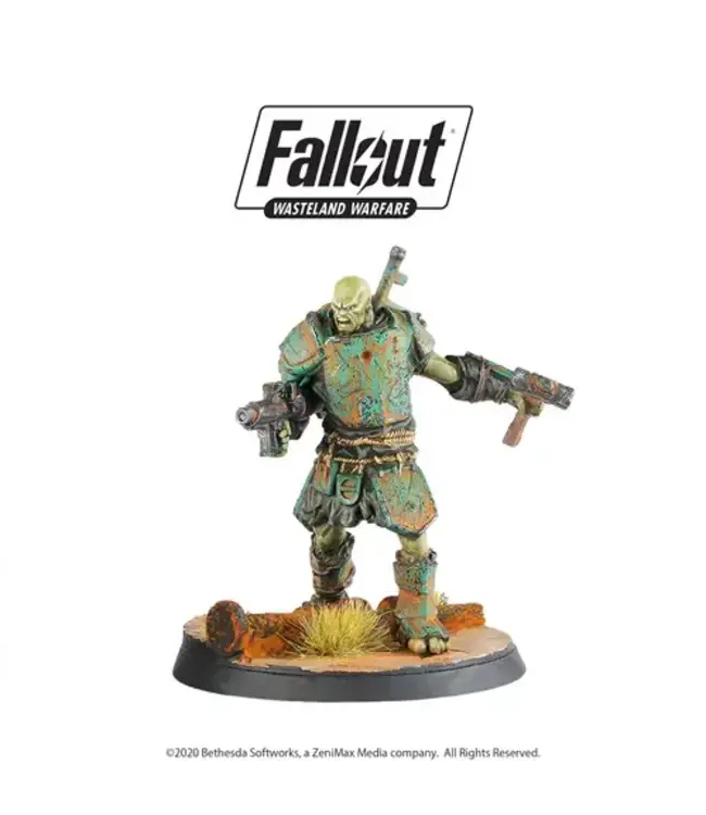 Fallout Super Mutants: Hammer (2019)