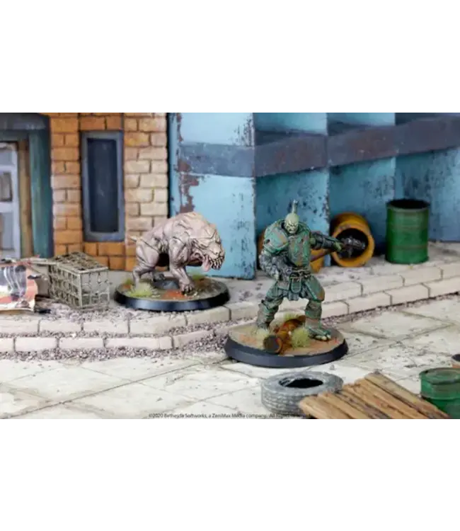 Fallout Super Mutants: Hammer (2019)