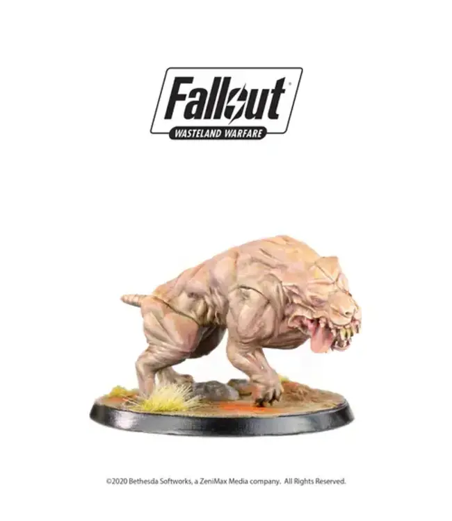 Fallout Super Mutants: Hammer (2019)