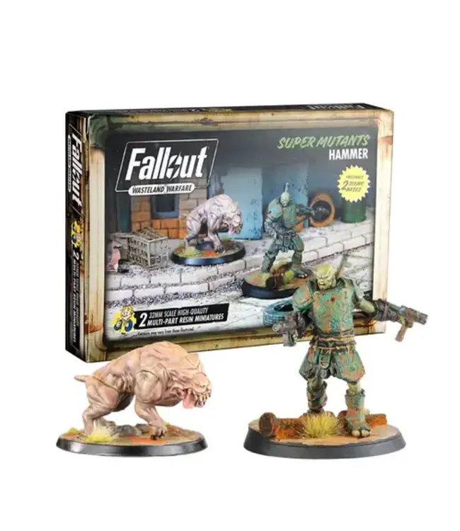 Fallout Super Mutants: Hammer (2019)