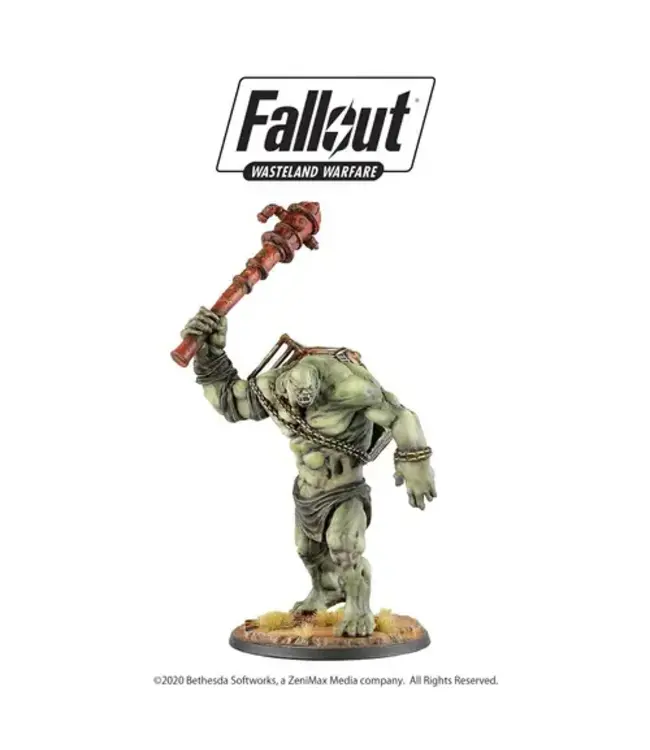 Fallout Super Mutants: Behemoth