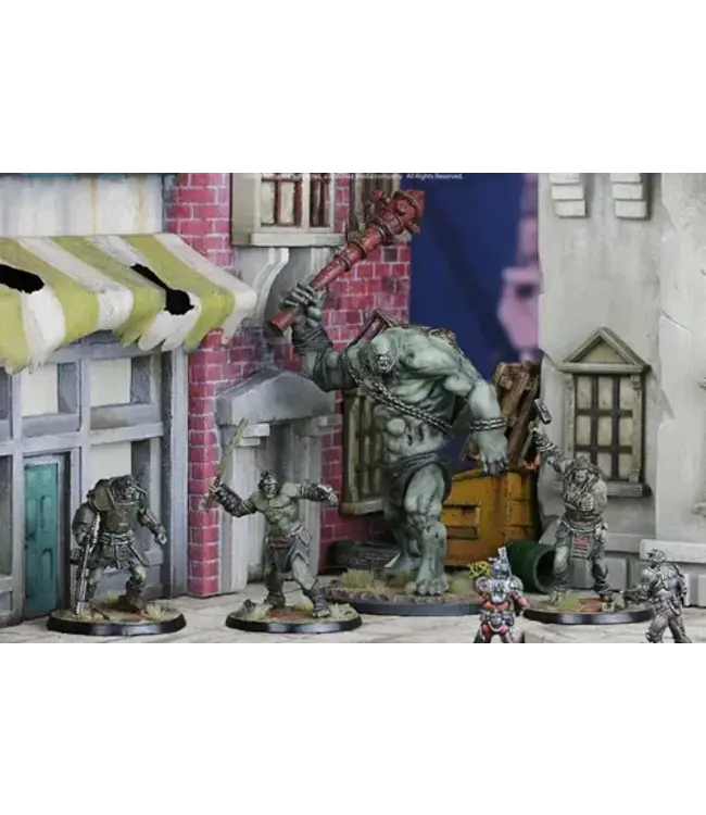 Fallout Super Mutants: Behemoth