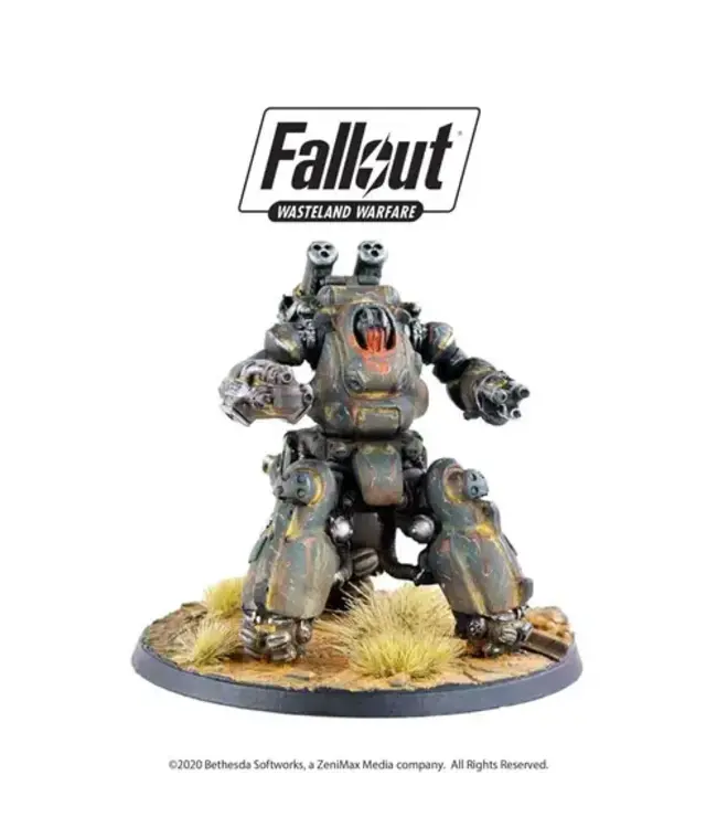 Fallout Robots: Sentry Bot Model (2019)