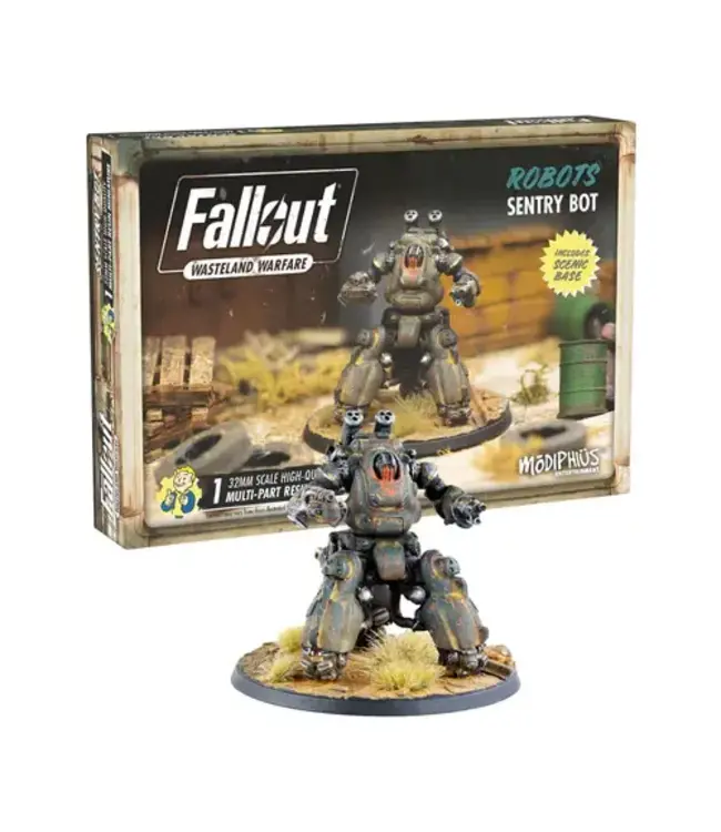 Fallout Robots: Sentry Bot Model (2019)
