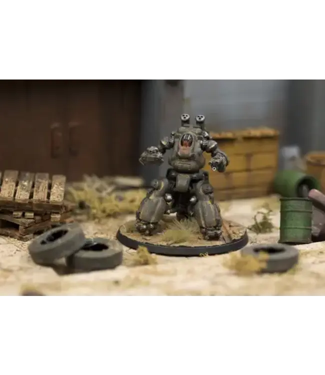 Fallout Robots: Sentry Bot Model (2019)