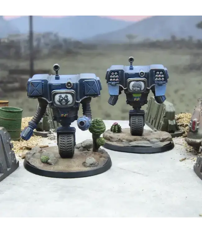 Fallout Robots: Securitron Enforcers