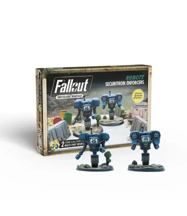 Fallout Robots: Securitron Enforcers