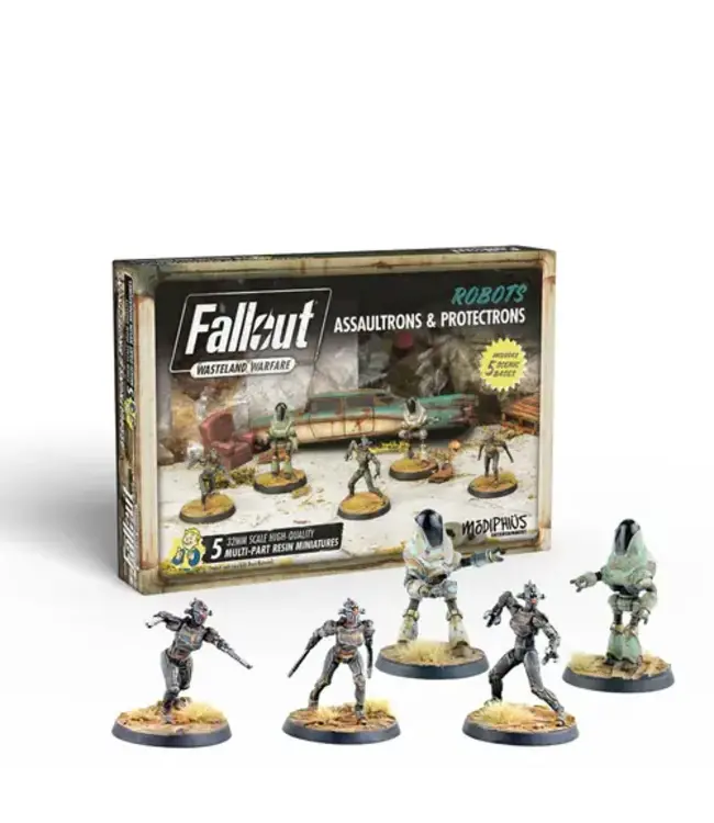 Fallout Robots: Assaultrons & Protectrons