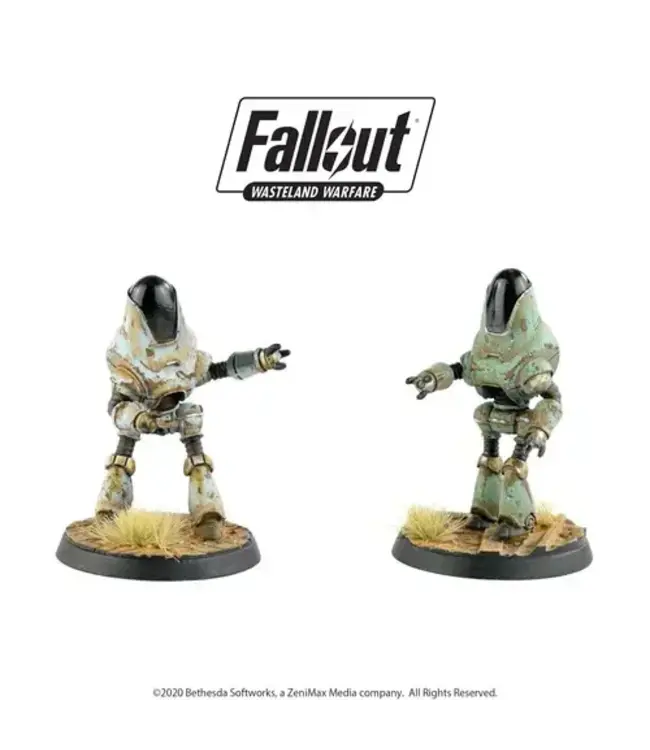 Fallout Robots: Assaultrons & Protectrons