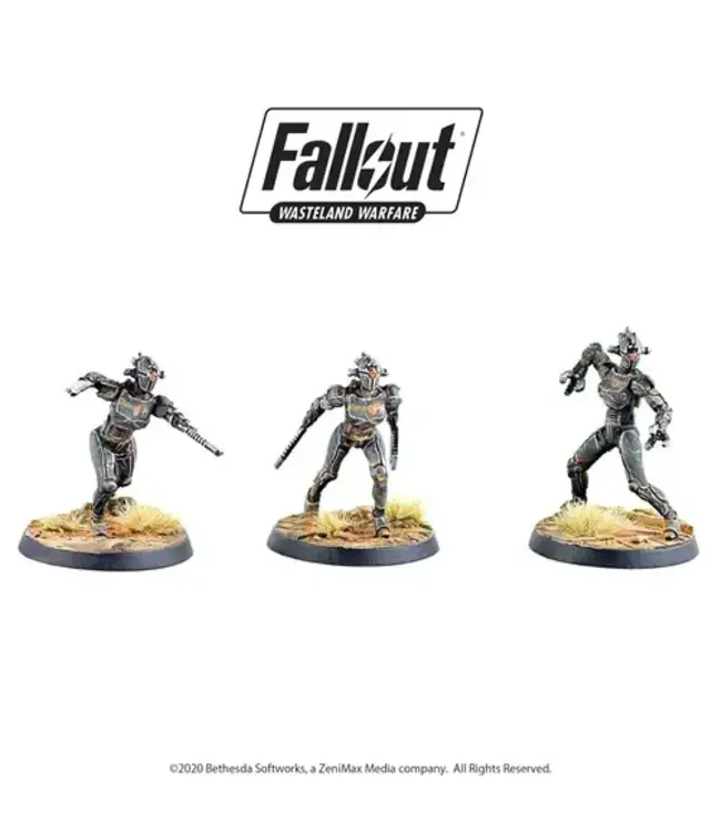Fallout Robots: Assaultrons & Protectrons