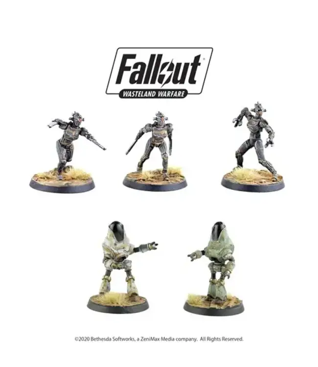 Fallout Robots: Assaultrons & Protectrons