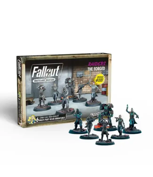 Fallout Raiders: The Forged