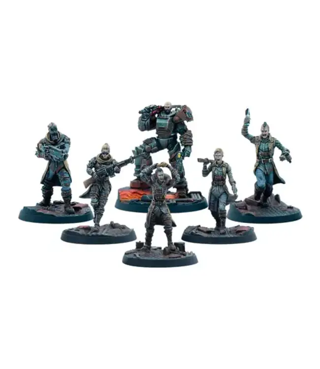 Fallout Raiders: The Forged