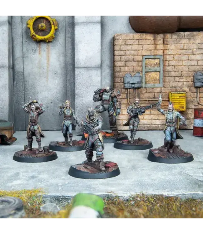 Fallout Raiders: The Forged