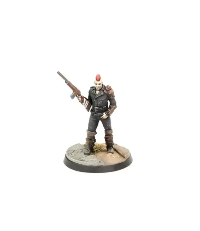 Fallout Raiders: Raiders, Scavvers & Psychos