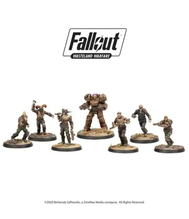 Fallout Raiders: Core Set