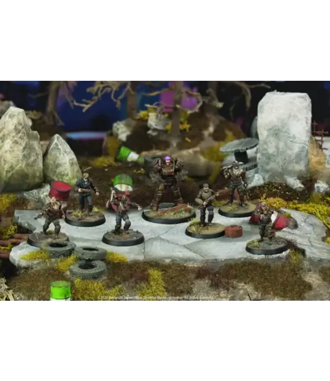 Fallout Raiders: Core Set