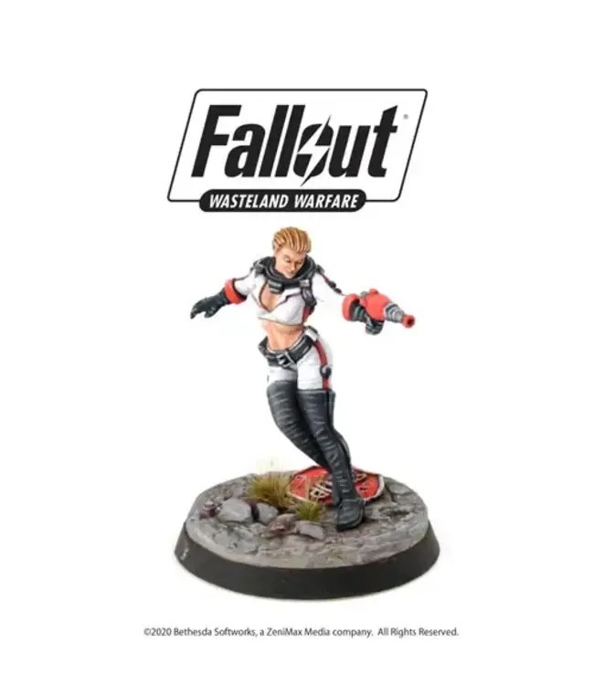 Fallout Nuka Cola Girl