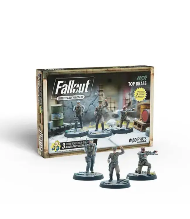 Fallout NCR: Top Brass