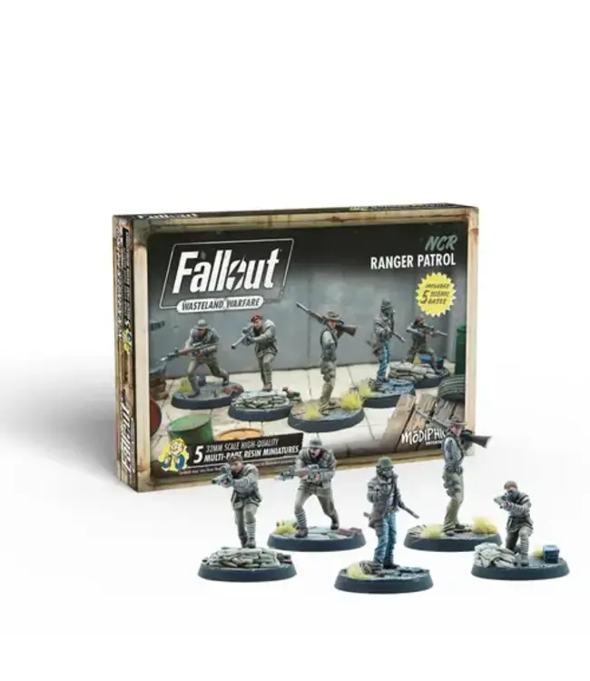 Fallout NCR: Ranger Patrol